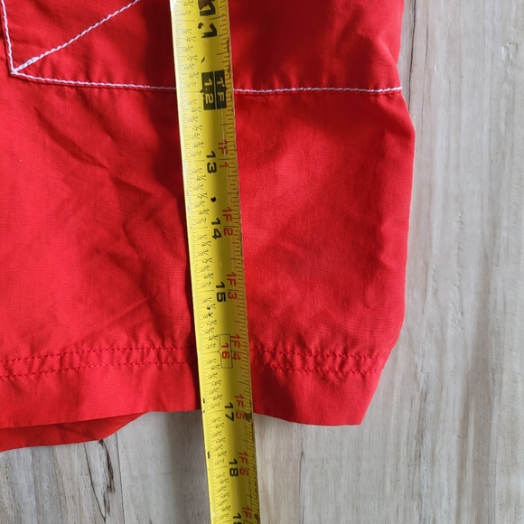 NAUTICA COLORBLOCK PATCHWORK SWIM TRUNKS Size L - Picture 3 of 10